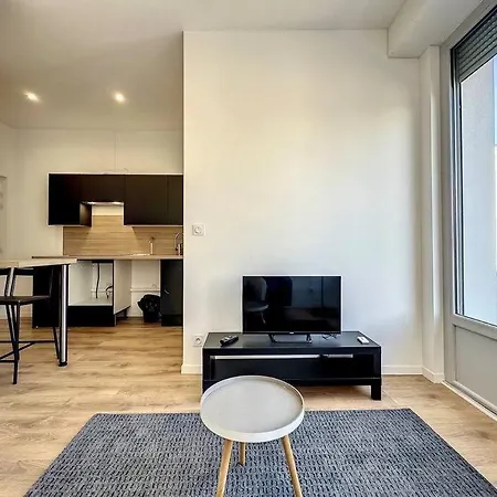 Cosy Appart - Gare Part Dieu - Garibaldi 1 Apartment